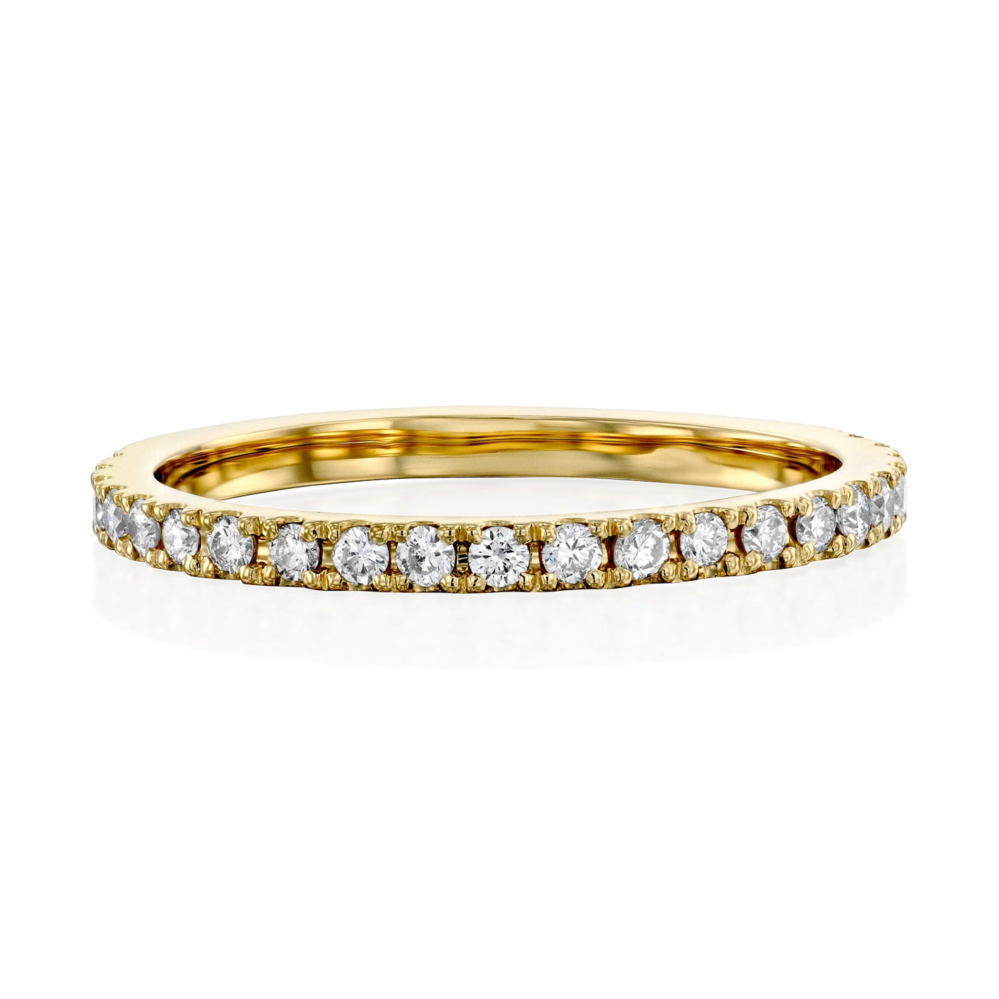 Eternity Wedding Bands – Endless Diamonds in Gold