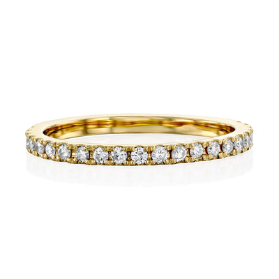 Eternity Wedding Bands – Endless Diamonds in Gold