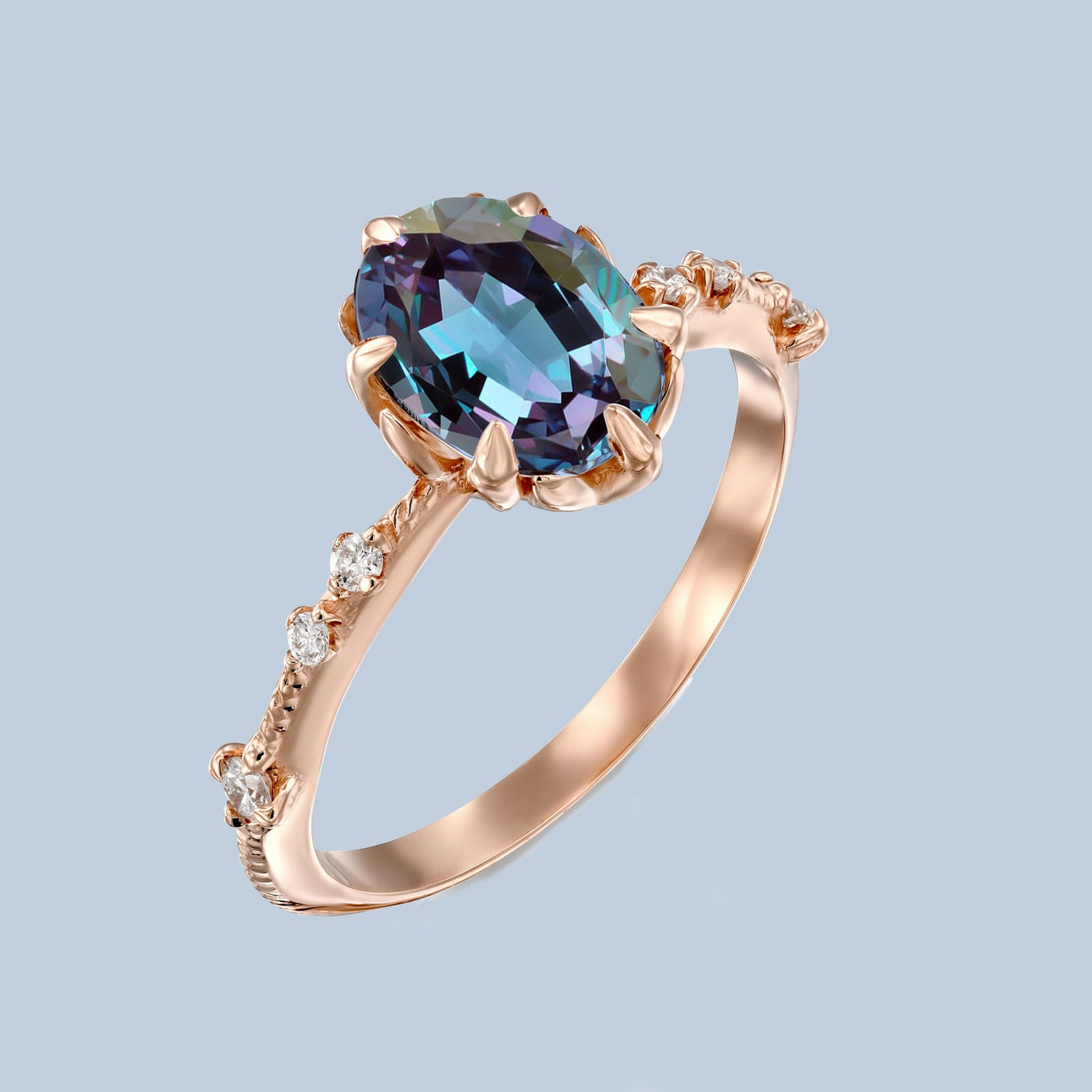 Alexandrite Jewelry Collection