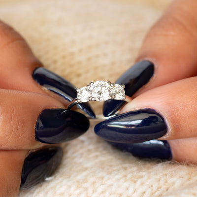May | Diamond Engagement Ring
