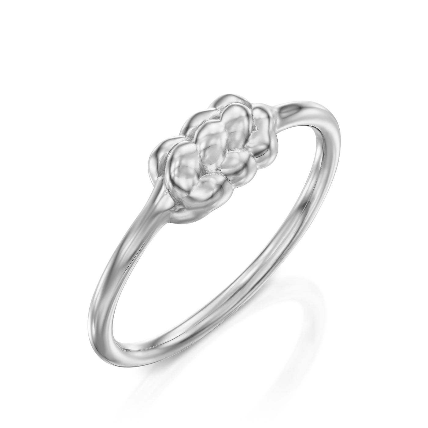 14K Gold Challah Ring