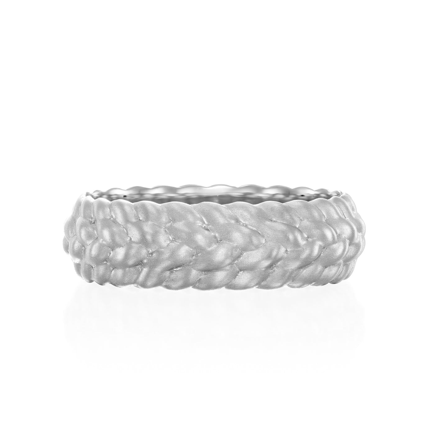 14K/18K Gold Braided Ring