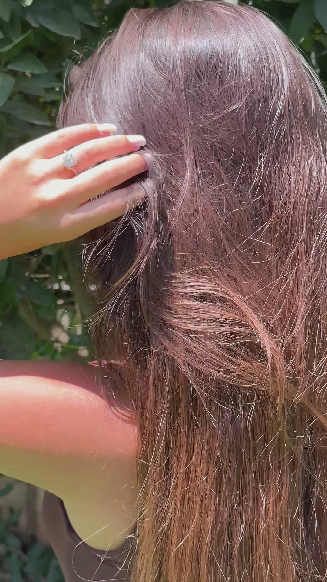 Twisted Moissanite Engagement Ring