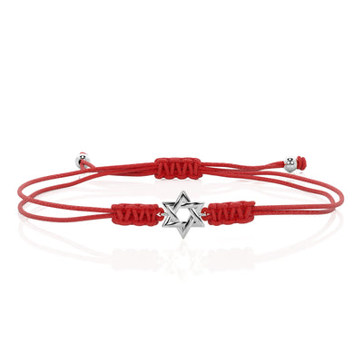 Jewish Star Protection Bracelet