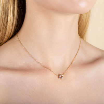 Classic Star of David Necklace