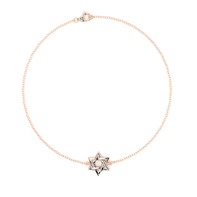 Jewish Star Bracelet