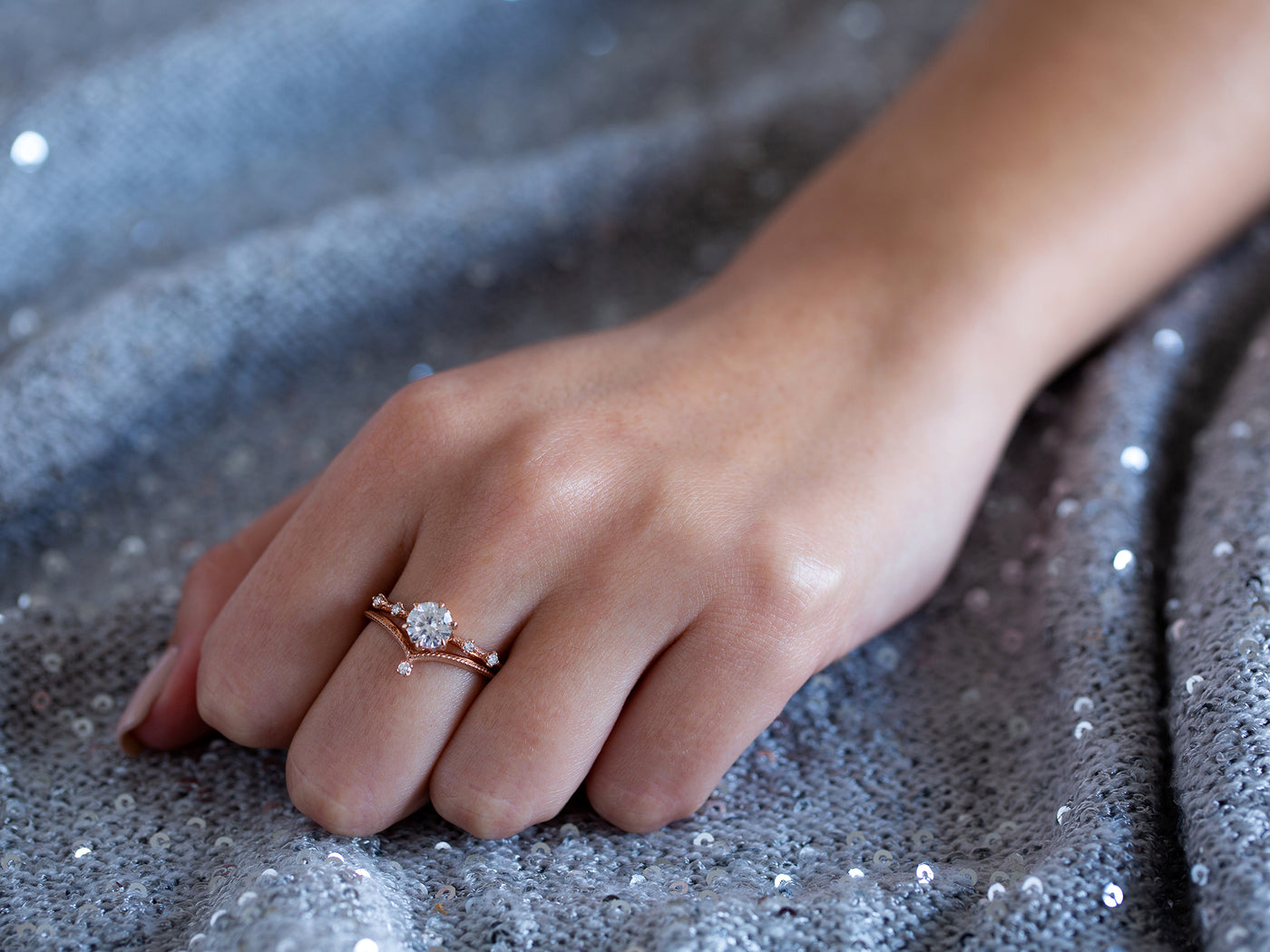 Anna | Diamond Wedding Ring