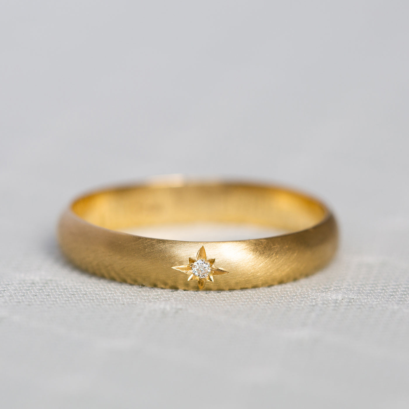 Atlas | Gold Ring