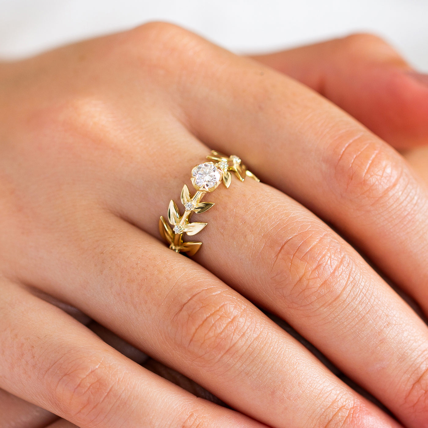 Athena | Diamond Ring