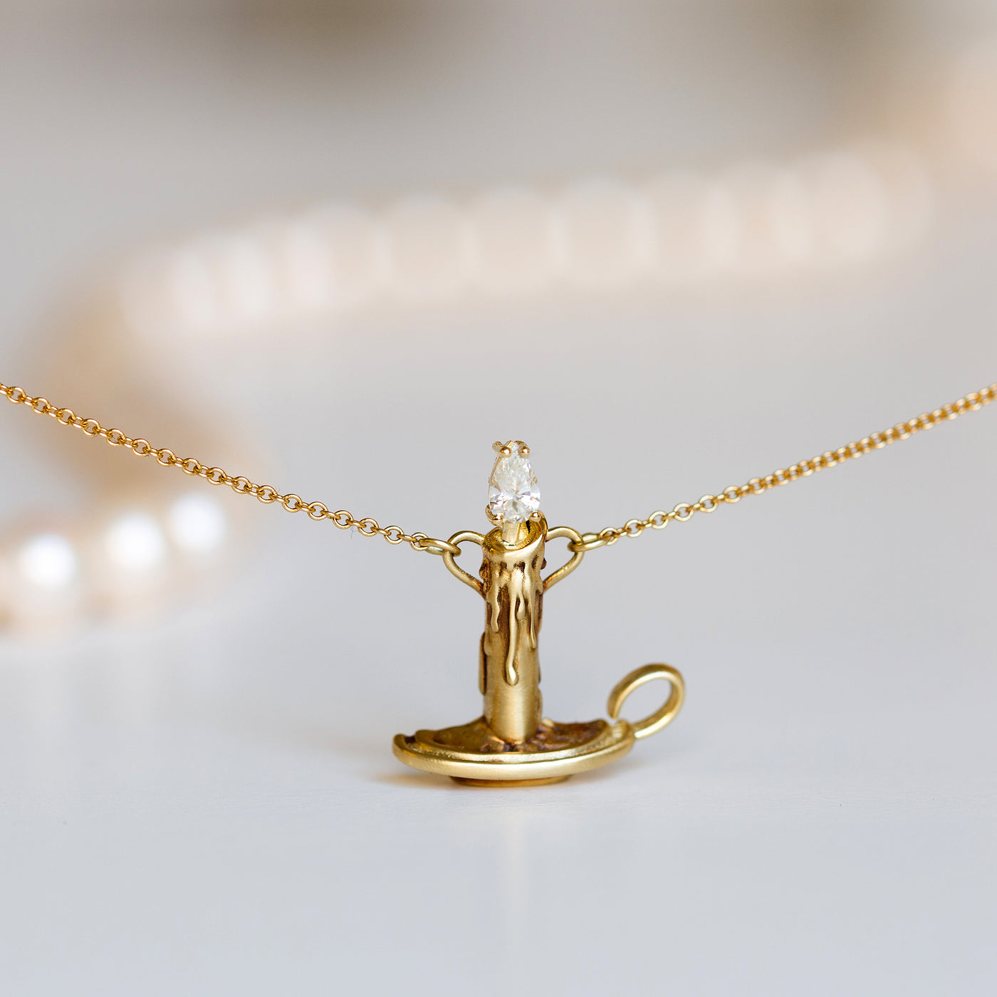 My Guiding Light | Gold Necklace