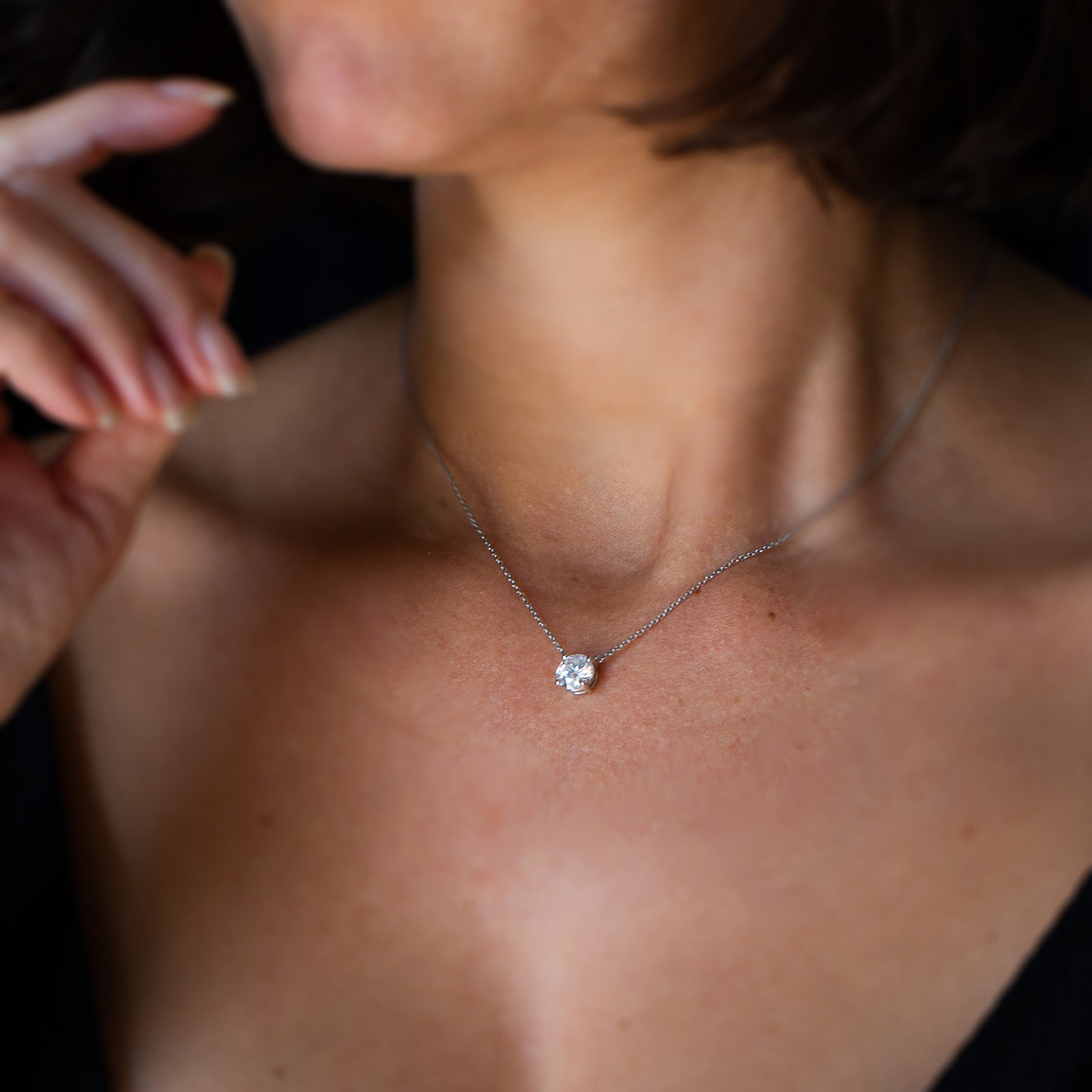 Orbit | Diamond Necklace