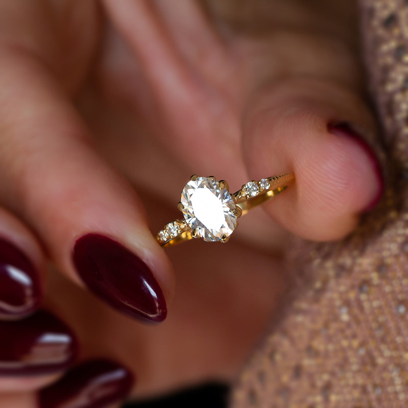 Ada | Diamond Engagement Ring