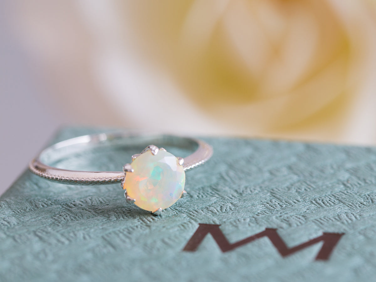 Lina | Opal Engagement Ring
