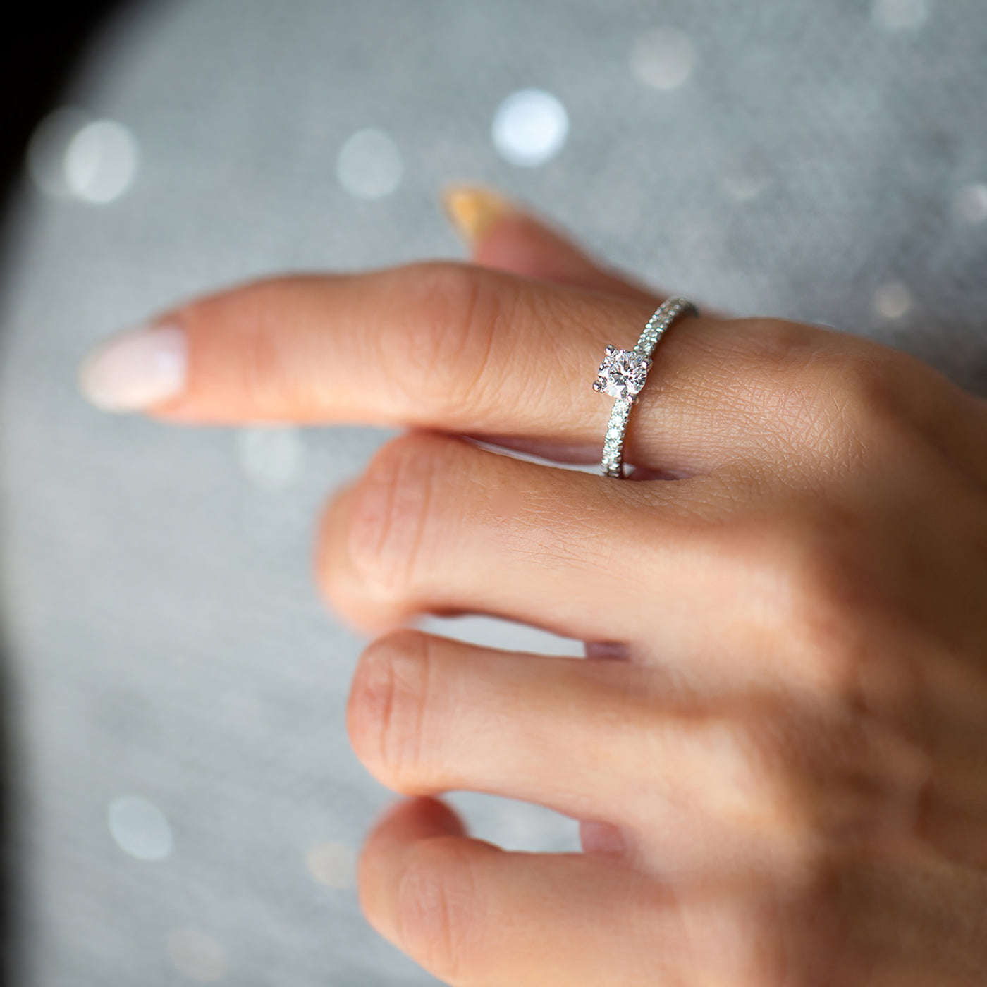 Elise | Diamond Engagement Ring
