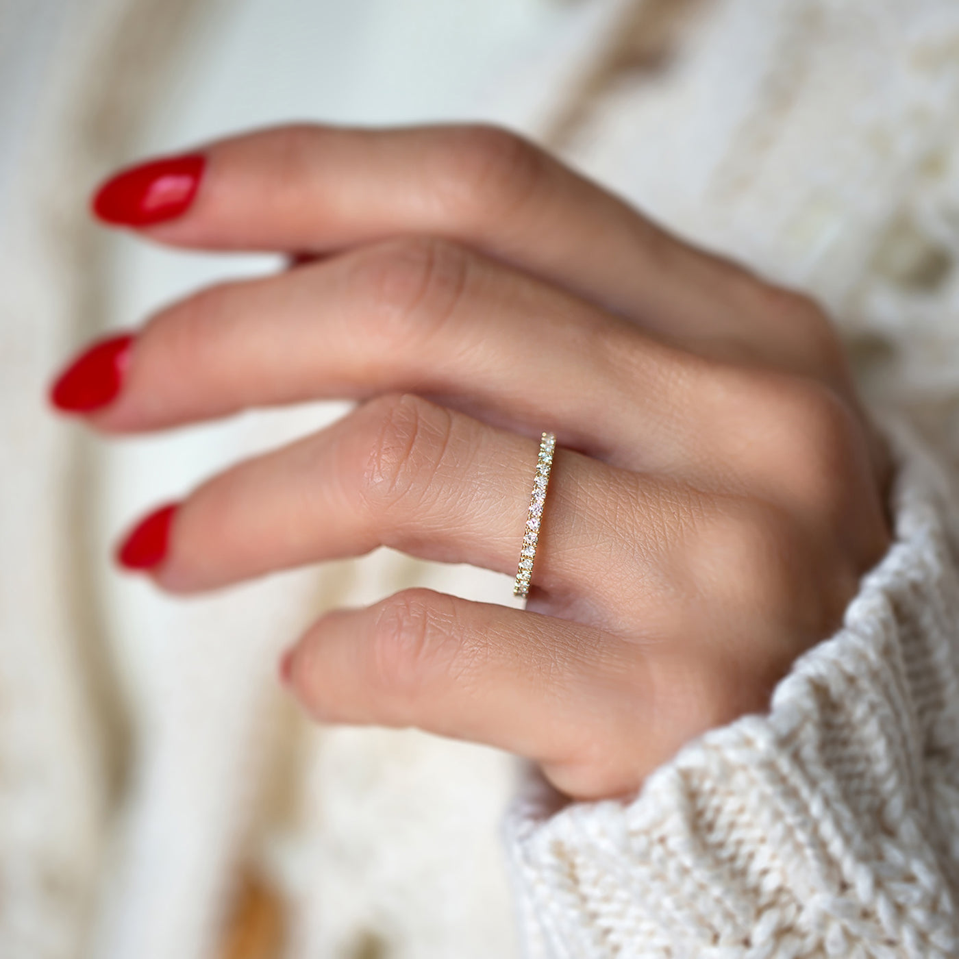 Harmony | Eternity Wedding Ring Set