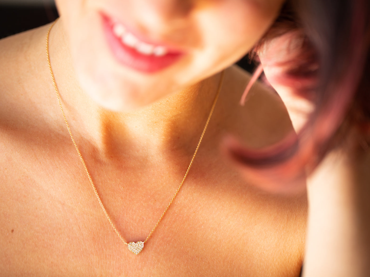 Heart | Diamond Necklace
