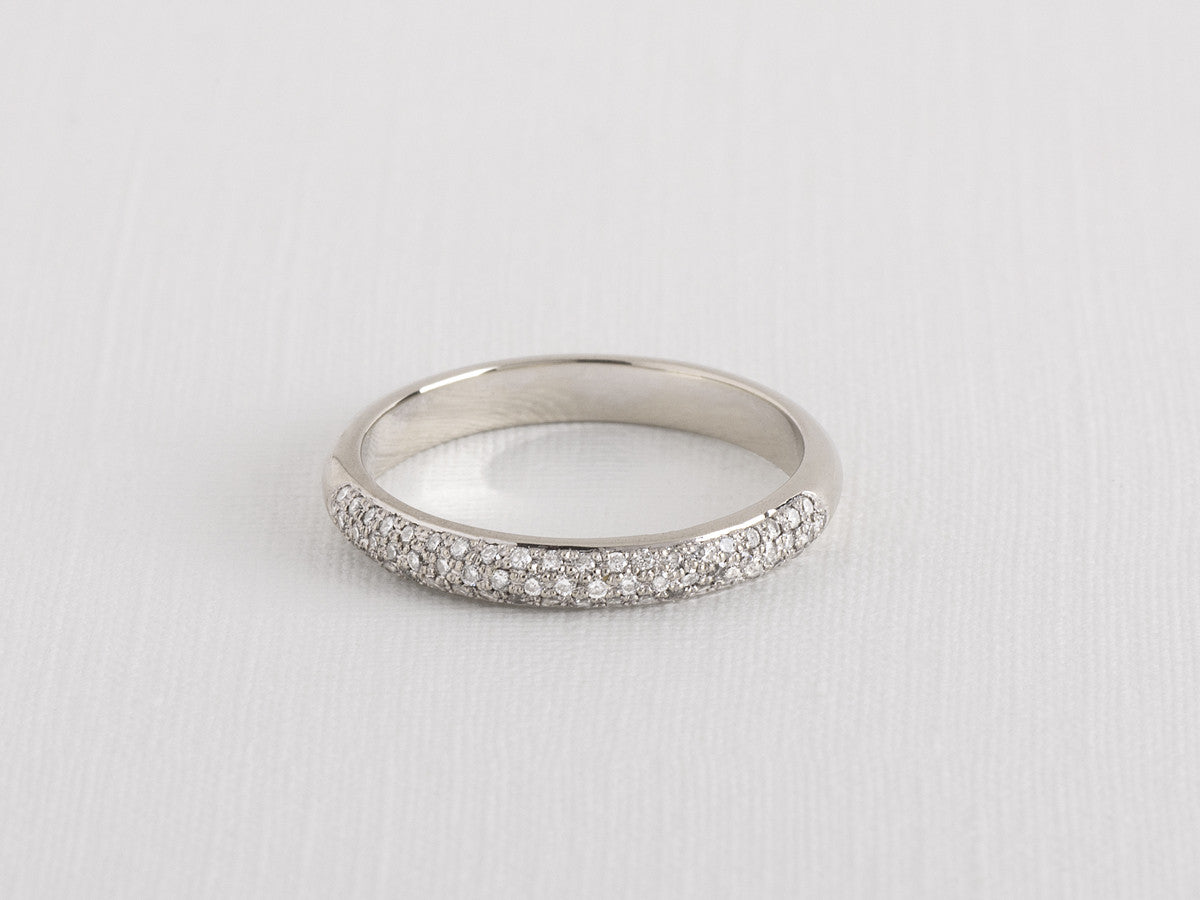 Nia | Pave Diamond Ring