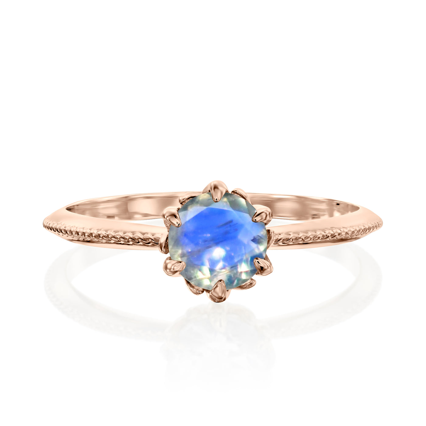 Lina | Moonstone Engagement Ring