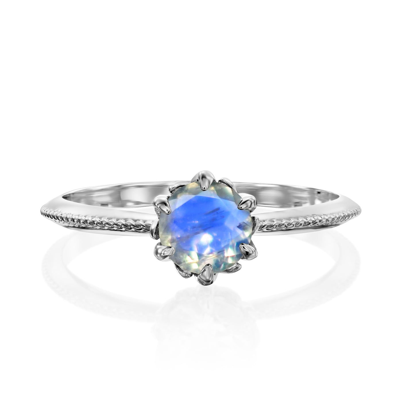 Lina | Moonstone Engagement Ring