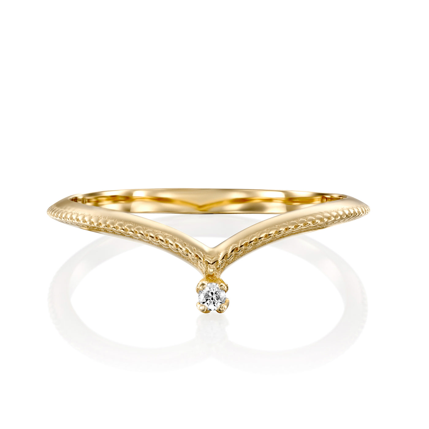 Anna | Diamond Wedding Ring