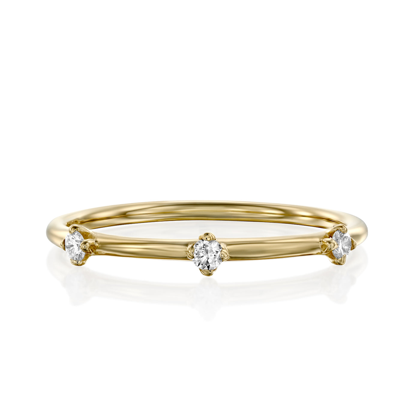 Aria | Diamond Crown Ring