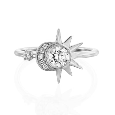 Aurora | Diamond Engagement Ring