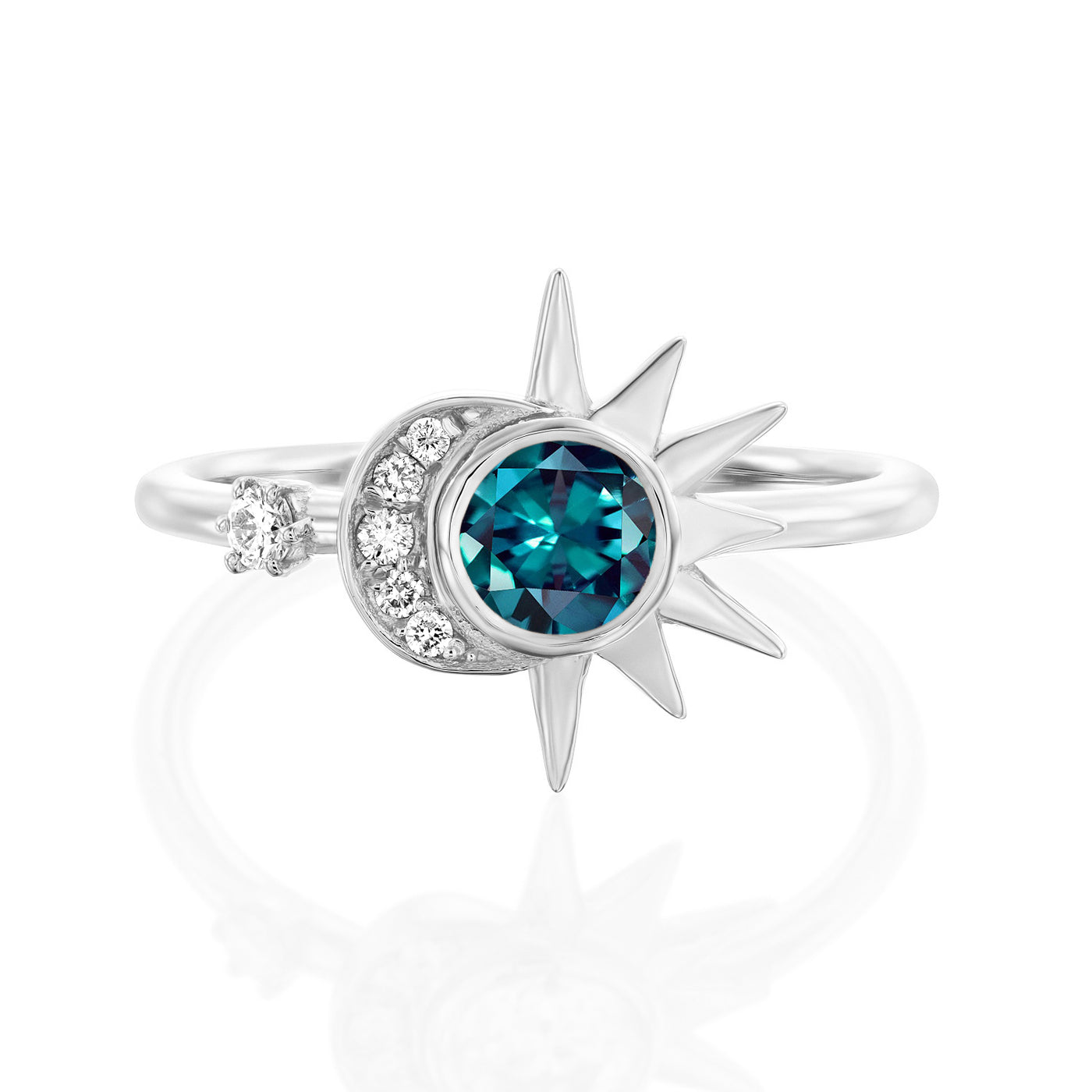 Aurora | Alexandrite Diamond Ring