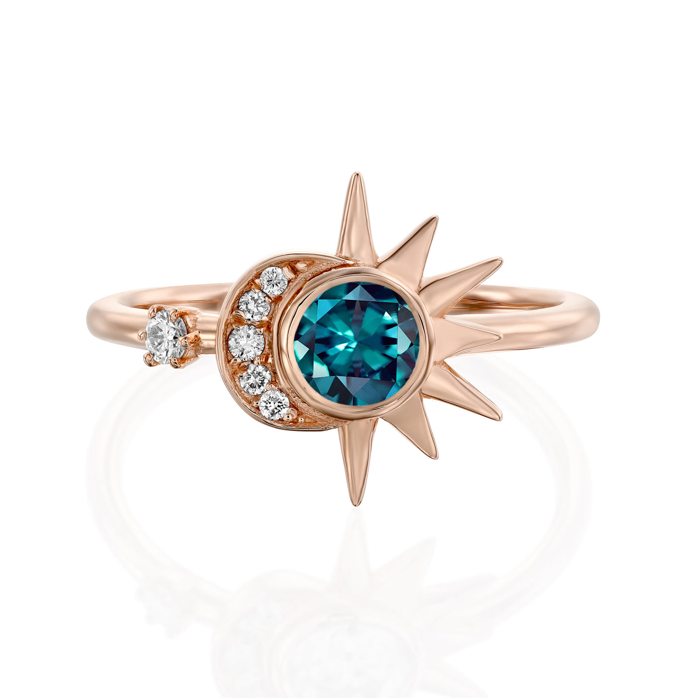 Aurora | Alexandrite Diamond Ring