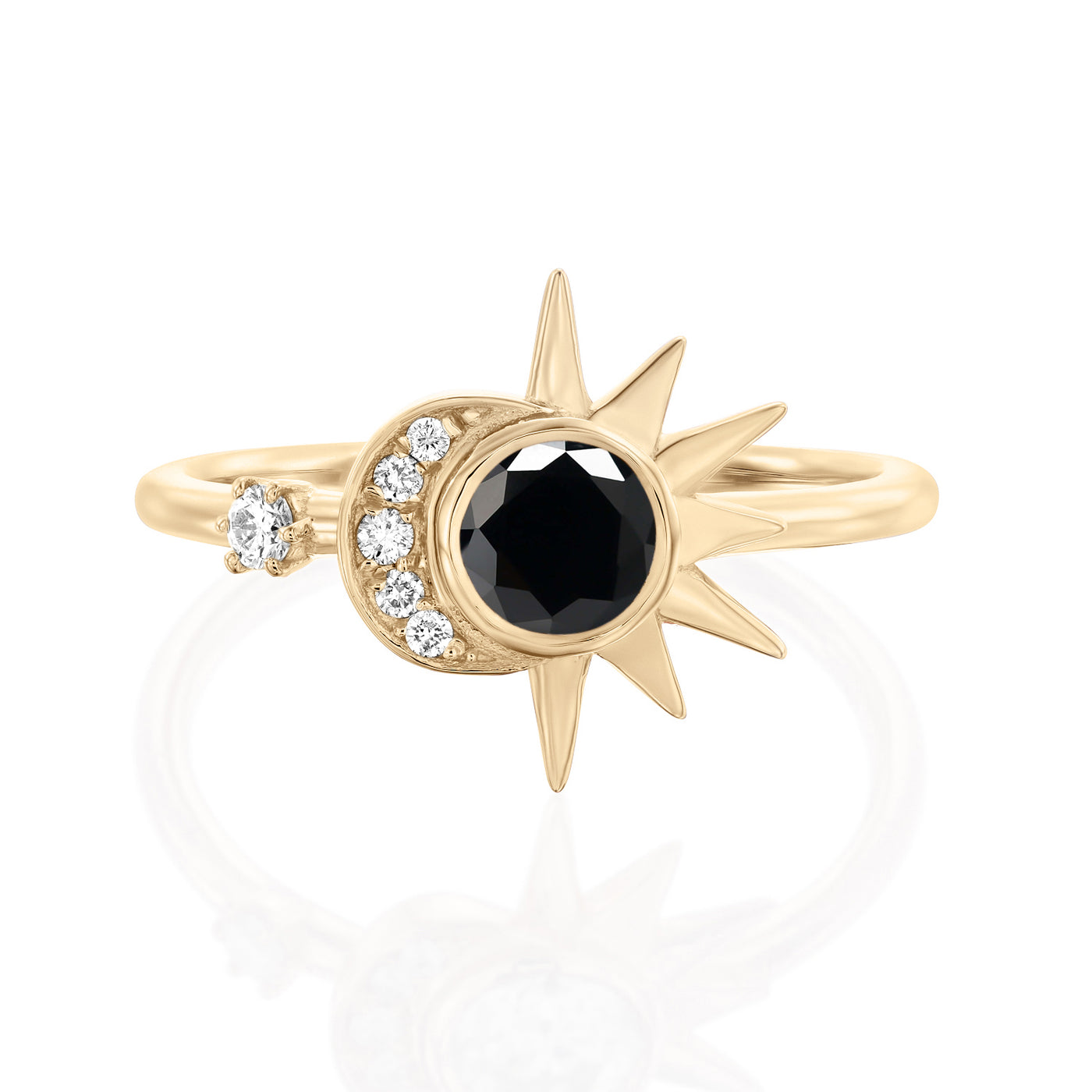 Aurora | Black Diamond Ring
