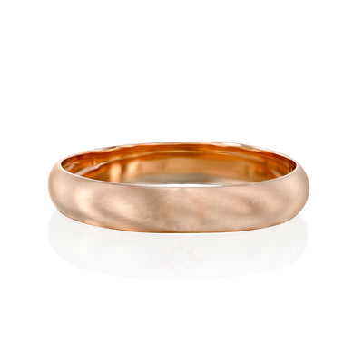 Levi | Classic Gold Ring