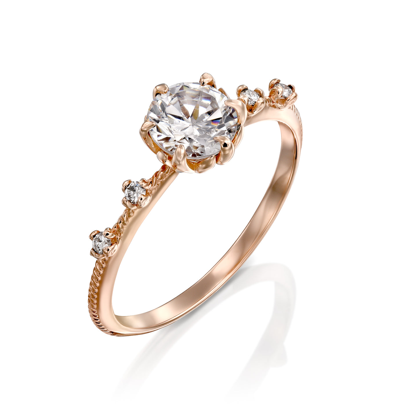Lilly | Diamond Engagement Ring