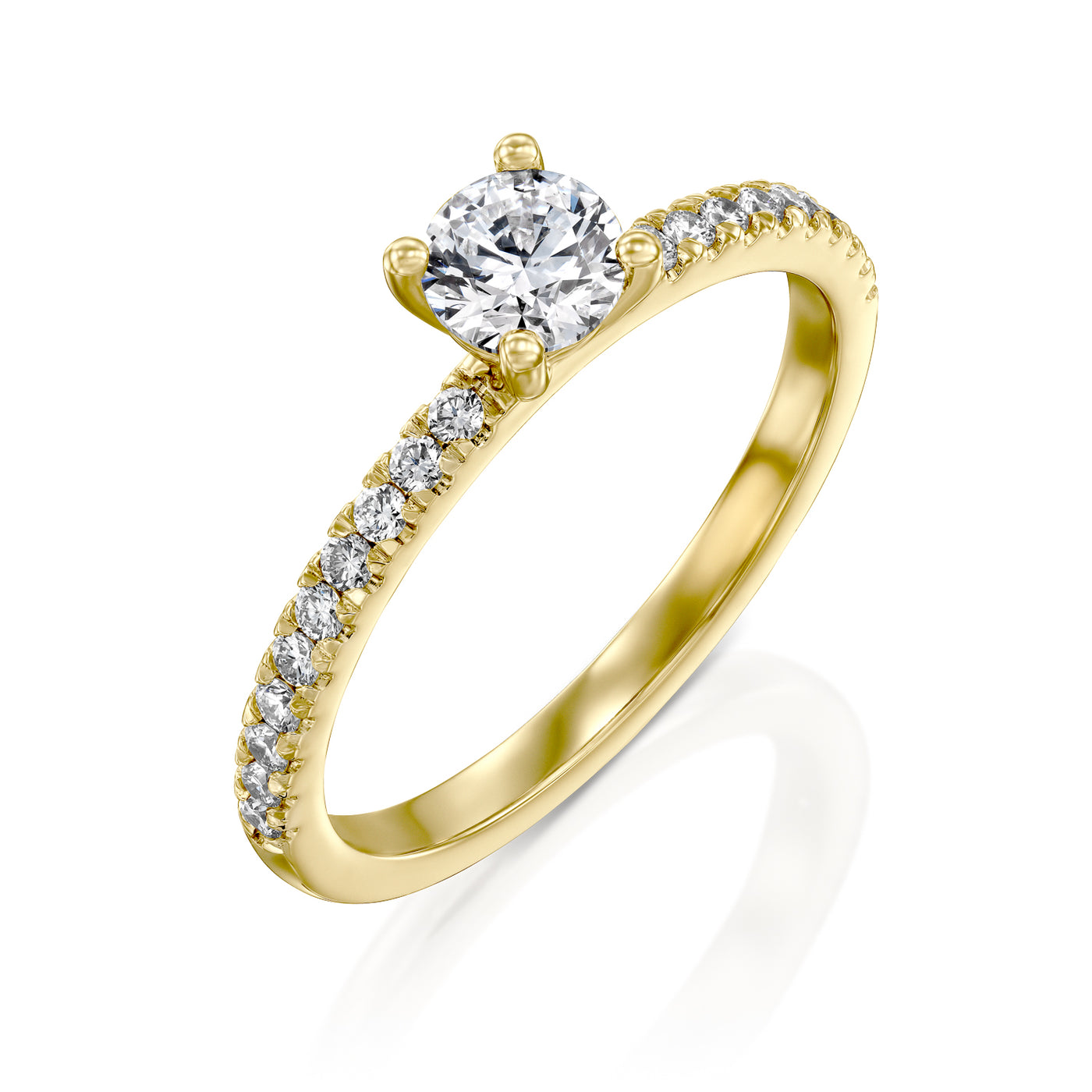 Elise | Diamond Engagement Ring