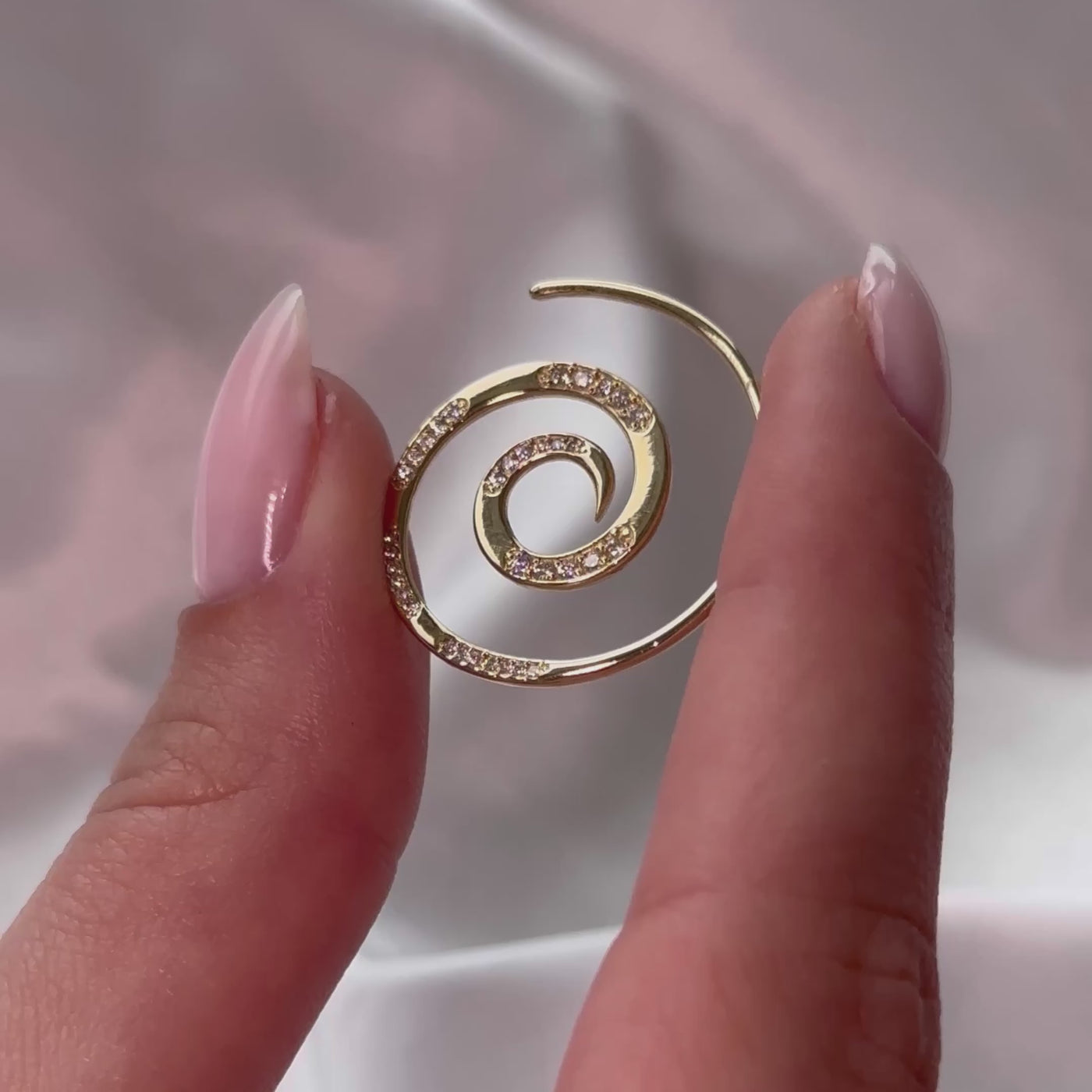 Spiral | Earrings