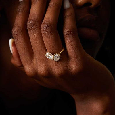 Toi et Moi | Engagement Ring