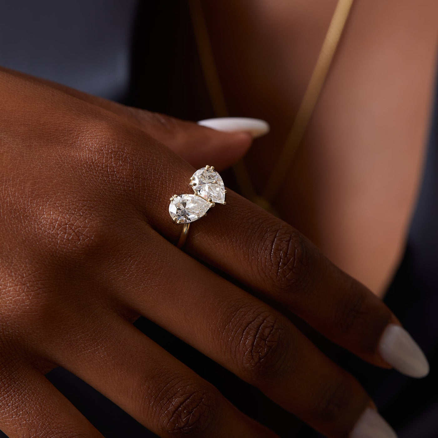 Toi et Moi | Ready To Ship Engagement Ring