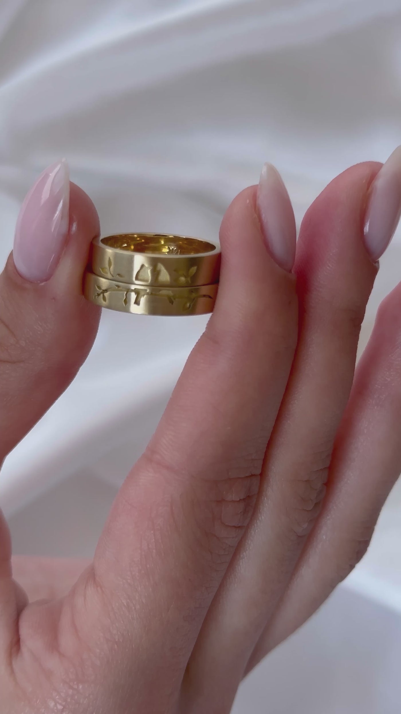 Love Song | Wedding Ring Set