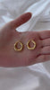 14K Gold Hoop Earrings