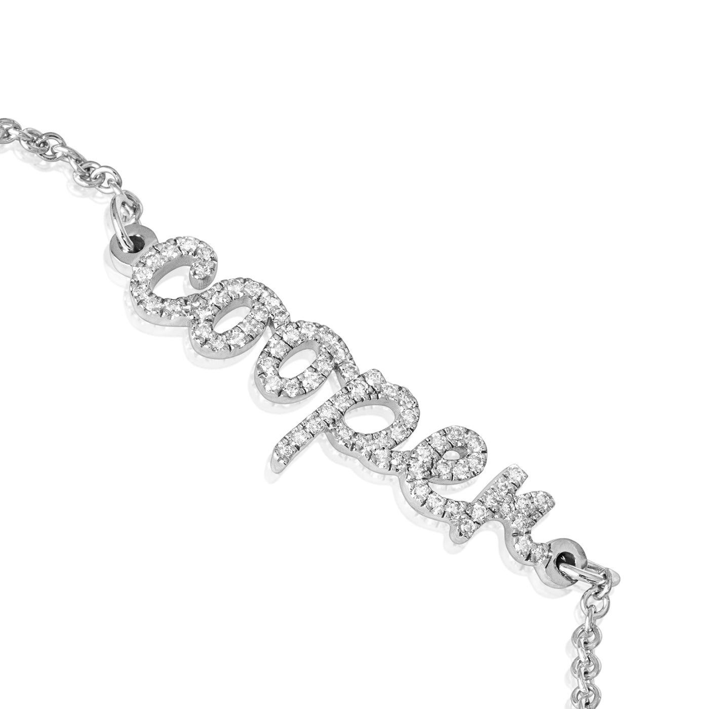 Diamond Name Bracelet