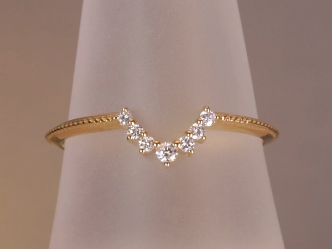 Lyla | Diamond Nesting Ring