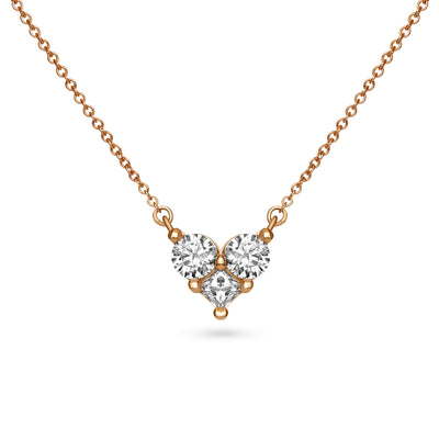 Core | Diamond Heart Necklace