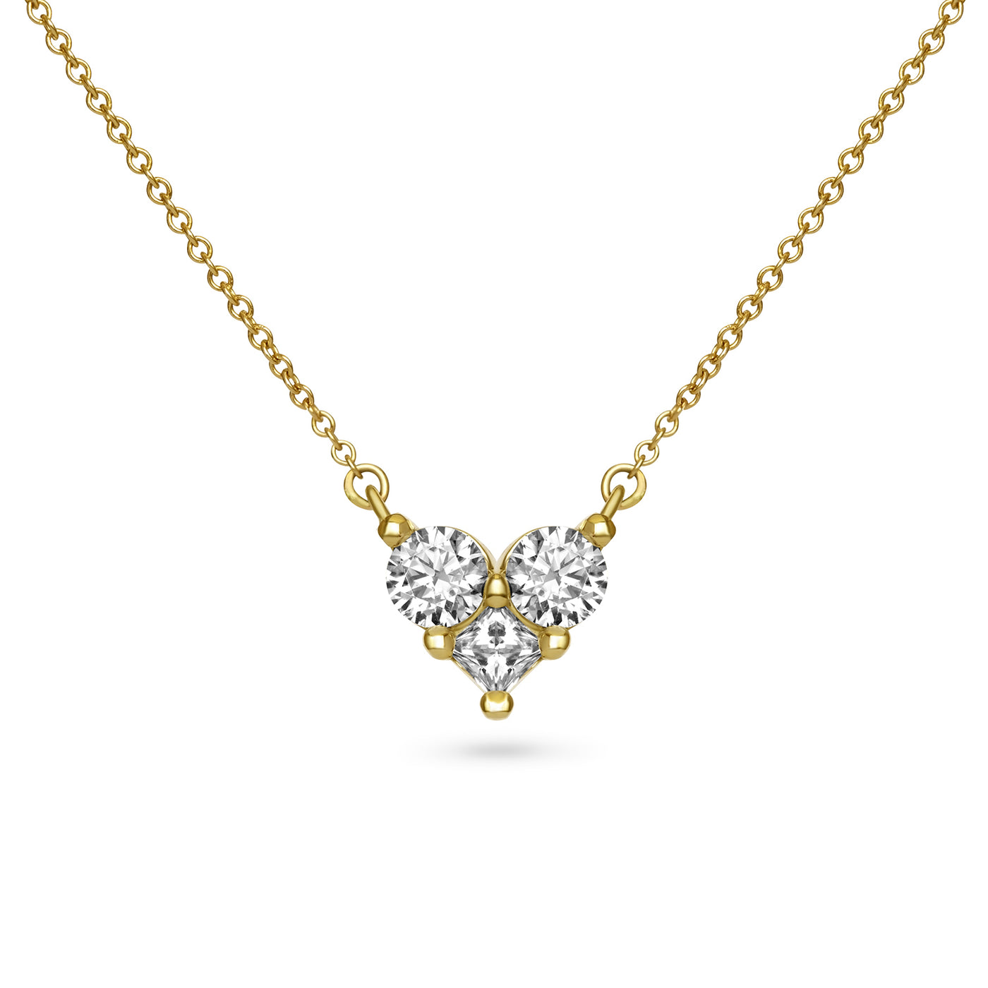 Core | Diamond Heart Necklace