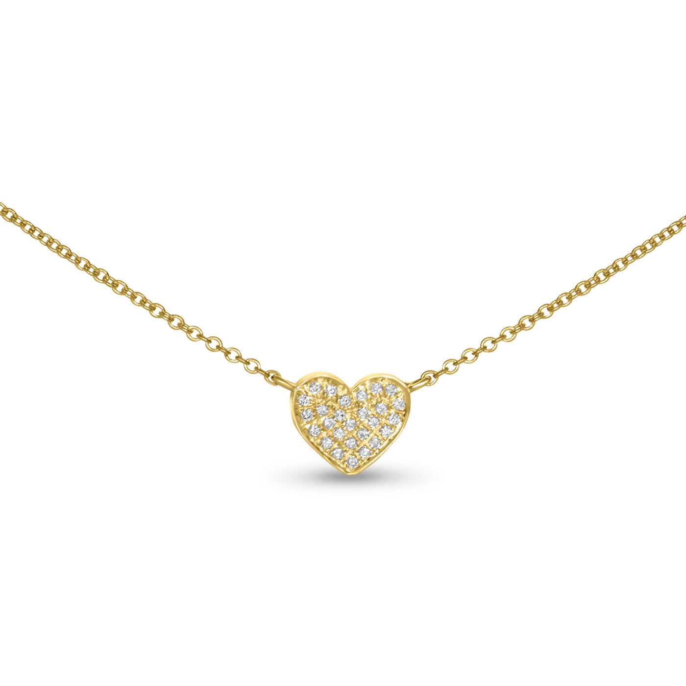 Heart | Diamond Necklace