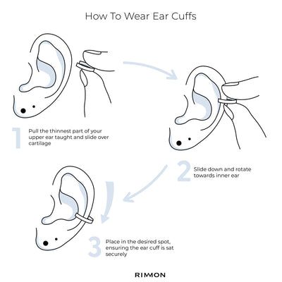 Gold Ear Cuff | Ready To Ship