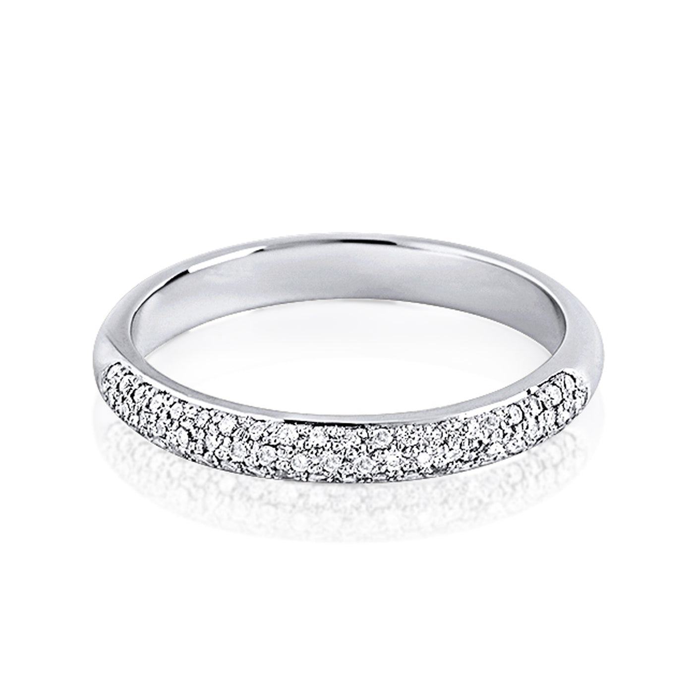 Nia | Pave Diamond Ring