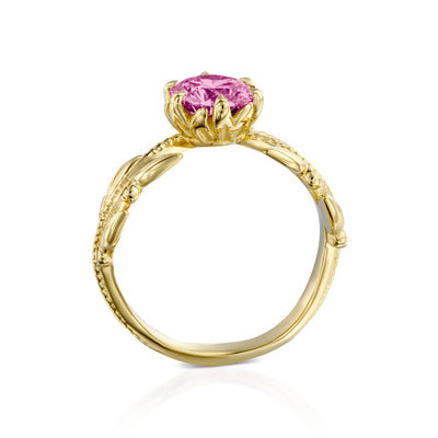 Florence | Tourmaline and Diamond Engagement Ring