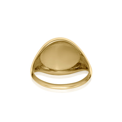 Initial Pinky Signet Ring