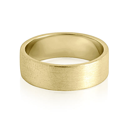 Amor | Wide Gold Ring